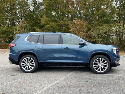 2026 GMC Acadia FWD Denali