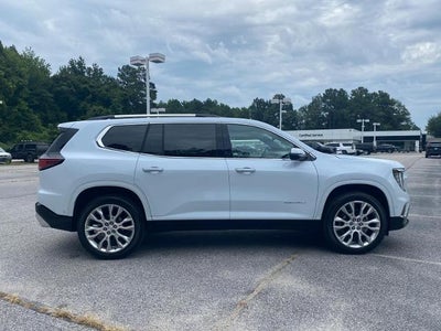 2026 GMC Acadia AWD Denali