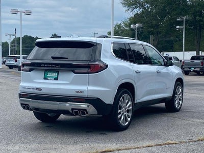 2026 GMC Acadia AWD Denali