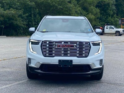 2026 GMC Acadia AWD Denali