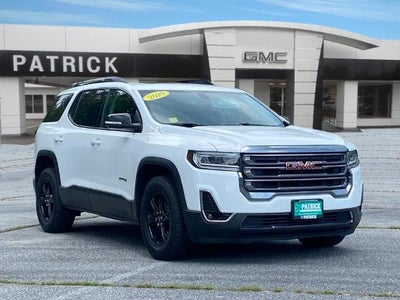 2020 GMC Acadia AT4