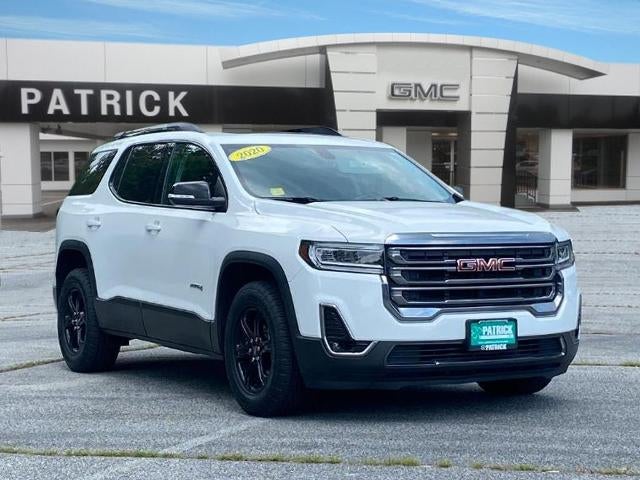 2020 GMC Acadia AT4