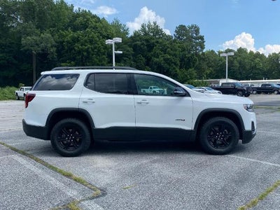 2020 GMC Acadia AT4