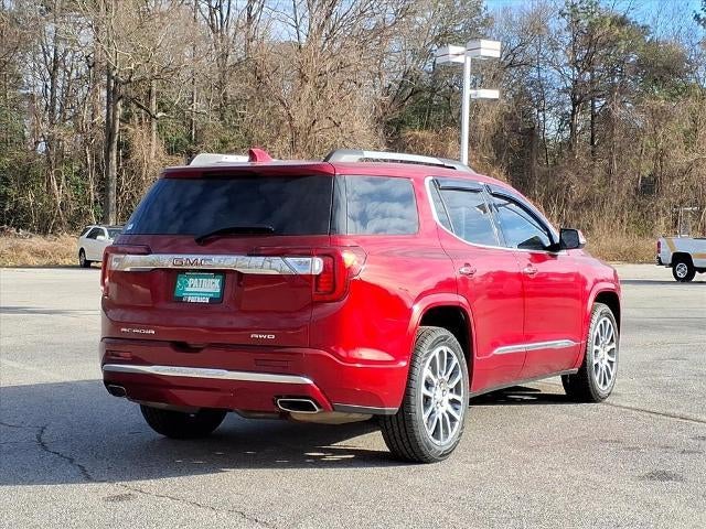 2023 GMC Acadia Denali