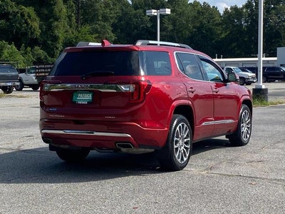 2023 GMC Acadia Denali
