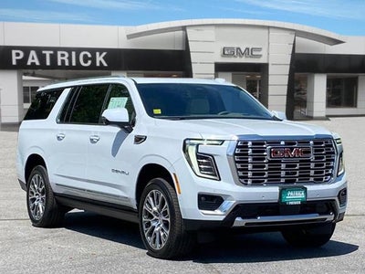 2026 GMC Yukon XL Denali
