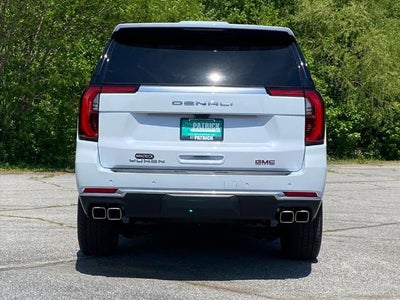 2026 GMC Yukon XL Denali