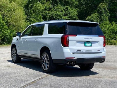 2026 GMC Yukon XL Denali