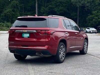 2023 Chevrolet Traverse High Country
