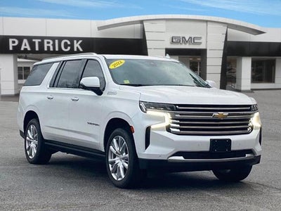 2022 Chevrolet Suburban High Country