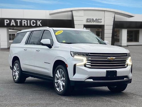 2022 Chevrolet Suburban High Country