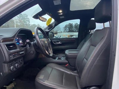 2022 Chevrolet Suburban High Country