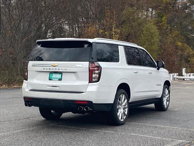 2022 Chevrolet Suburban High Country