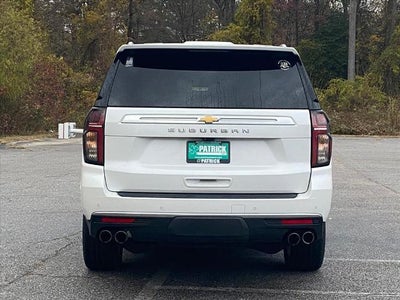 2022 Chevrolet Suburban High Country