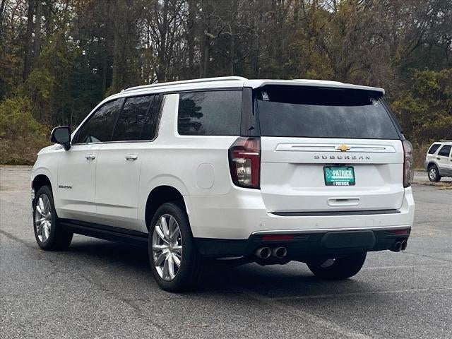 2022 Chevrolet Suburban High Country