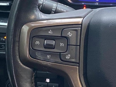 2022 Chevrolet Suburban High Country