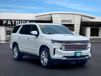 2022 Chevrolet Tahoe High Country