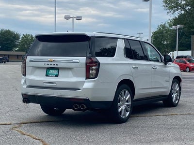 2022 Chevrolet Tahoe High Country