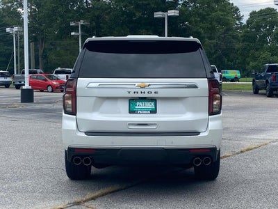 2022 Chevrolet Tahoe High Country