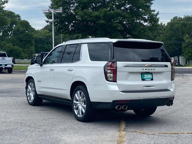 2022 Chevrolet Tahoe High Country