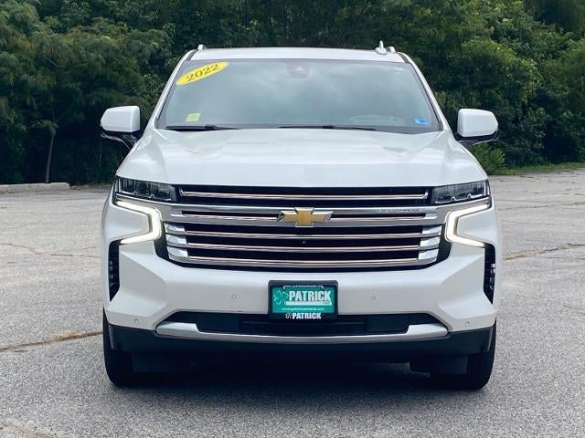 2022 Chevrolet Tahoe High Country
