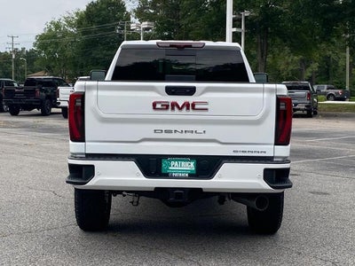 2026 GMC Sierra 2500 HD Denali