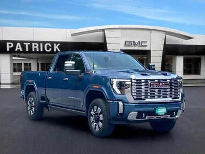 2026 GMC Sierra 2500 HD Denali