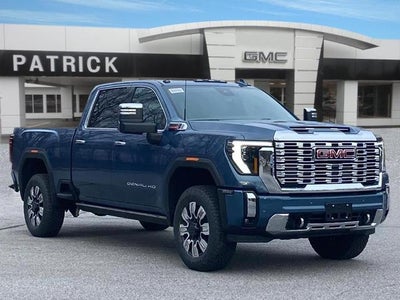 2026 GMC Sierra 2500 HD Denali
