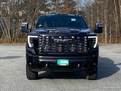 2026 GMC Sierra 2500 HD Denali Ultimate