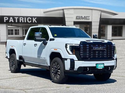 2026 GMC Sierra 2500 HD Denali Ultimate