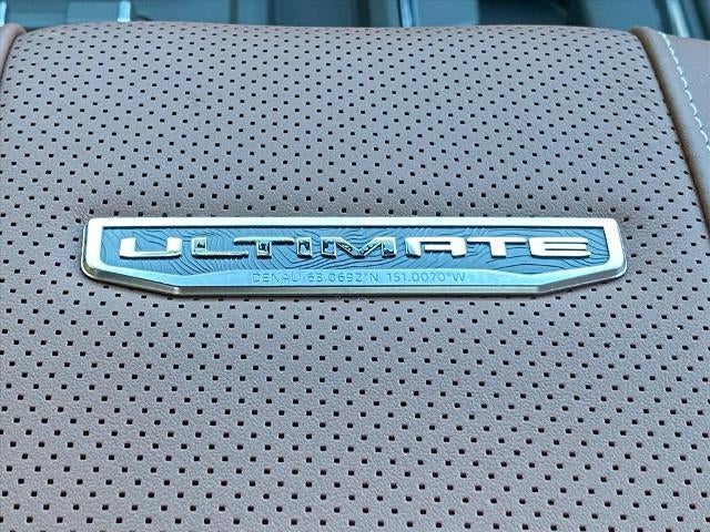 2026 GMC Sierra 2500 HD Denali Ultimate