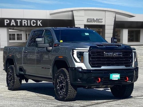 2026 GMC Sierra 2500 HD AT4X