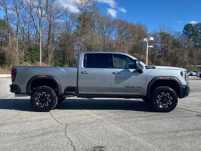 2026 GMC Sierra 2500 HD AT4X