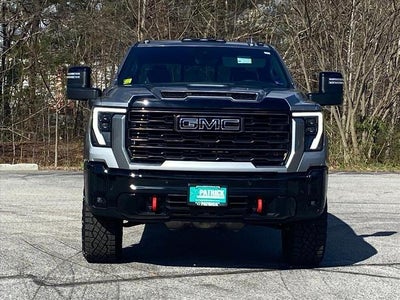 2026 GMC Sierra 2500 HD AT4X