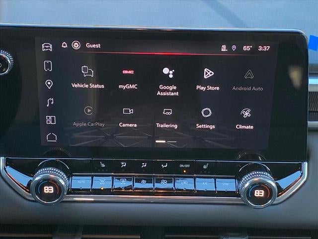 2026 GMC Canyon 4WD Elevation