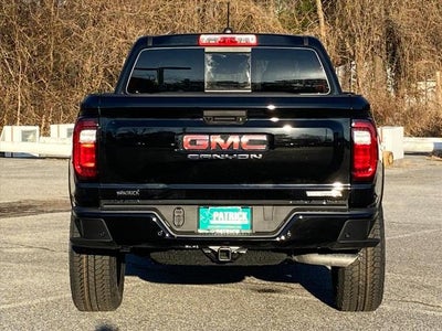 2026 GMC Canyon 4WD Elevation