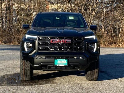 2026 GMC Canyon 4WD Elevation