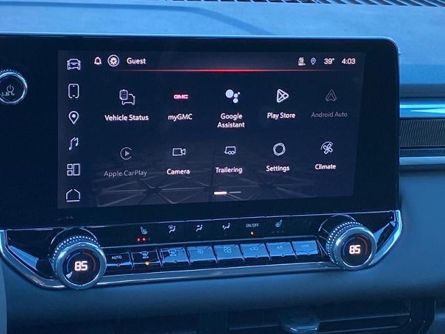 2026 GMC Canyon 4WD Elevation