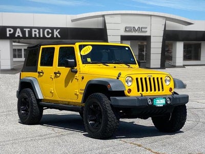 2011 Jeep Wrangler Unlimited Sport