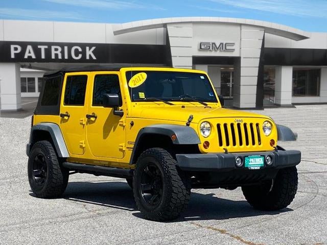 2011 Jeep Wrangler Unlimited Sport