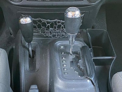 2011 Jeep Wrangler Unlimited Sport