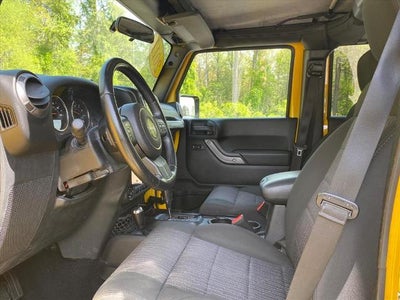 2011 Jeep Wrangler Unlimited Sport