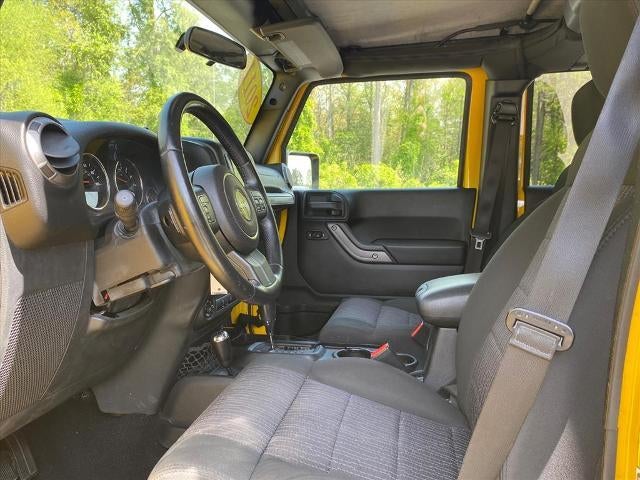 2011 Jeep Wrangler Unlimited Sport