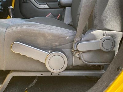 2011 Jeep Wrangler Unlimited Sport