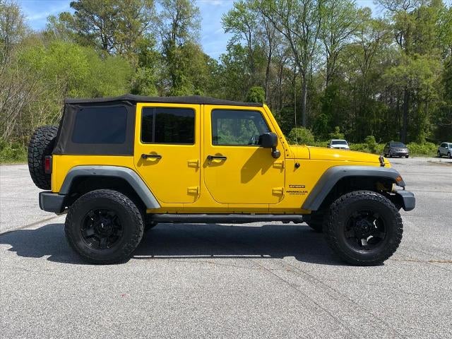 2011 Jeep Wrangler Unlimited Sport