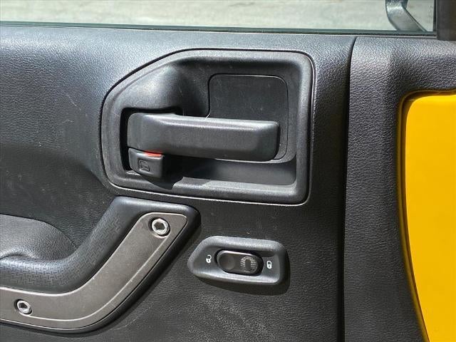 2011 Jeep Wrangler Unlimited Sport