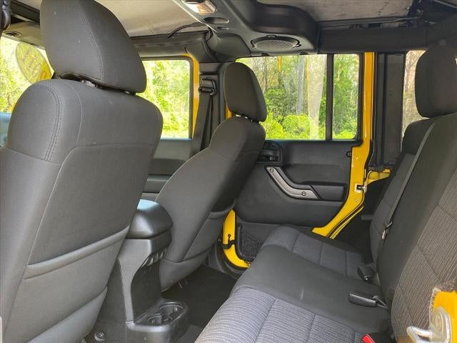 2011 Jeep Wrangler Unlimited Sport