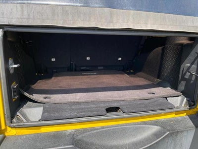 2011 Jeep Wrangler Unlimited Sport