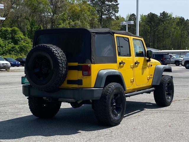 2011 Jeep Wrangler Unlimited Sport