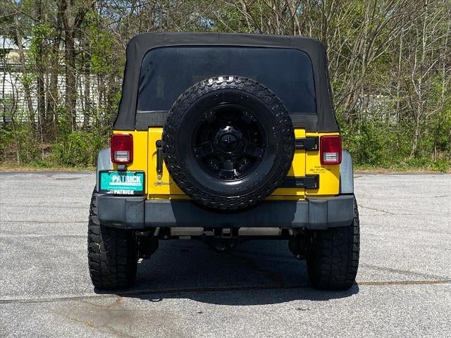 2011 Jeep Wrangler Unlimited Sport